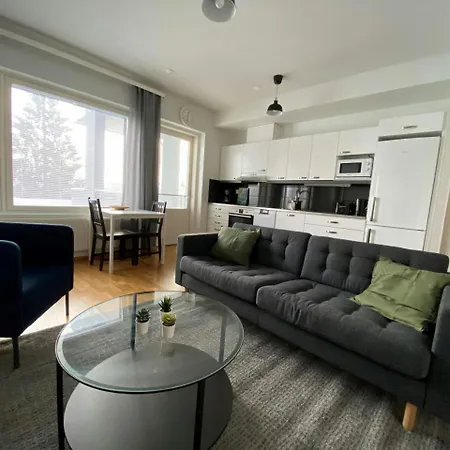 Modern For 2 With Sauna * Kemi