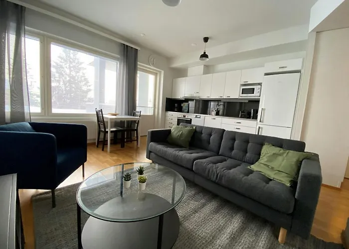 Modern For 2 With Sauna * كيمي