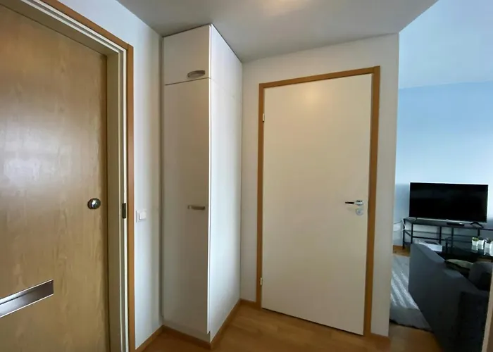 Modern For 2 With Sauna شقة *