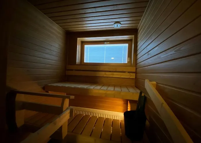 Modern For 2 With Sauna شقة