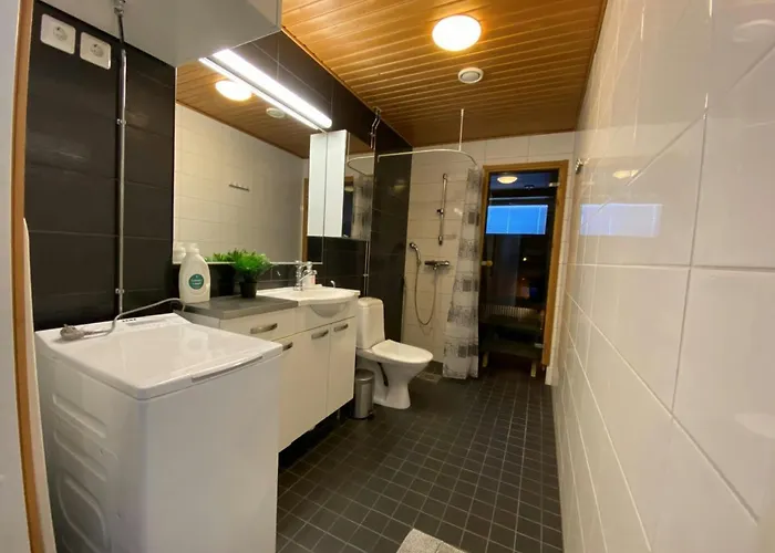 شقة Modern For 2 With Sauna كيمي