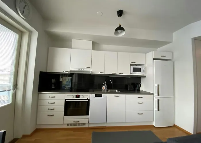 Modern For 2 With Sauna شقة *