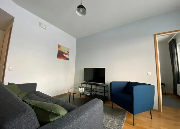 شقة Modern For 2 With Sauna *