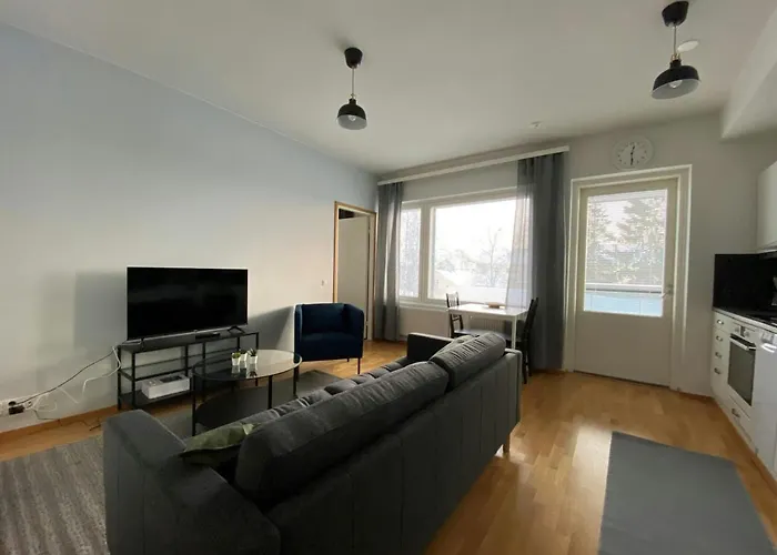 Modern For 2 With Sauna *